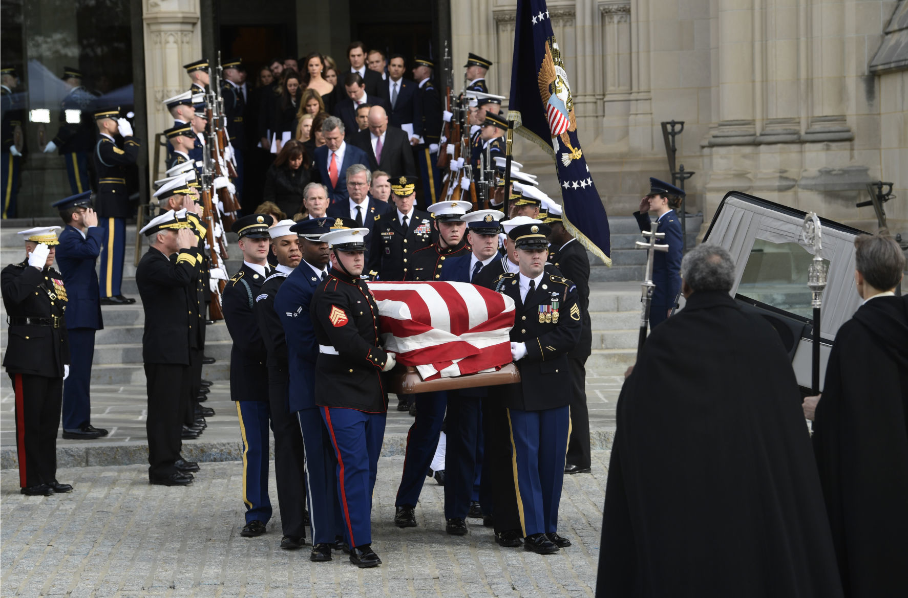 George HW Bush